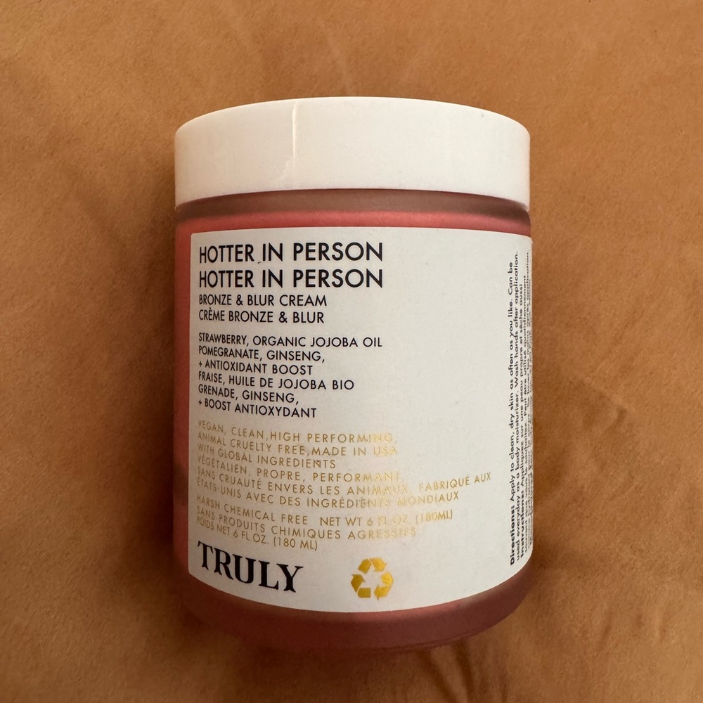Truly Beauty Bronze & Blur Cream